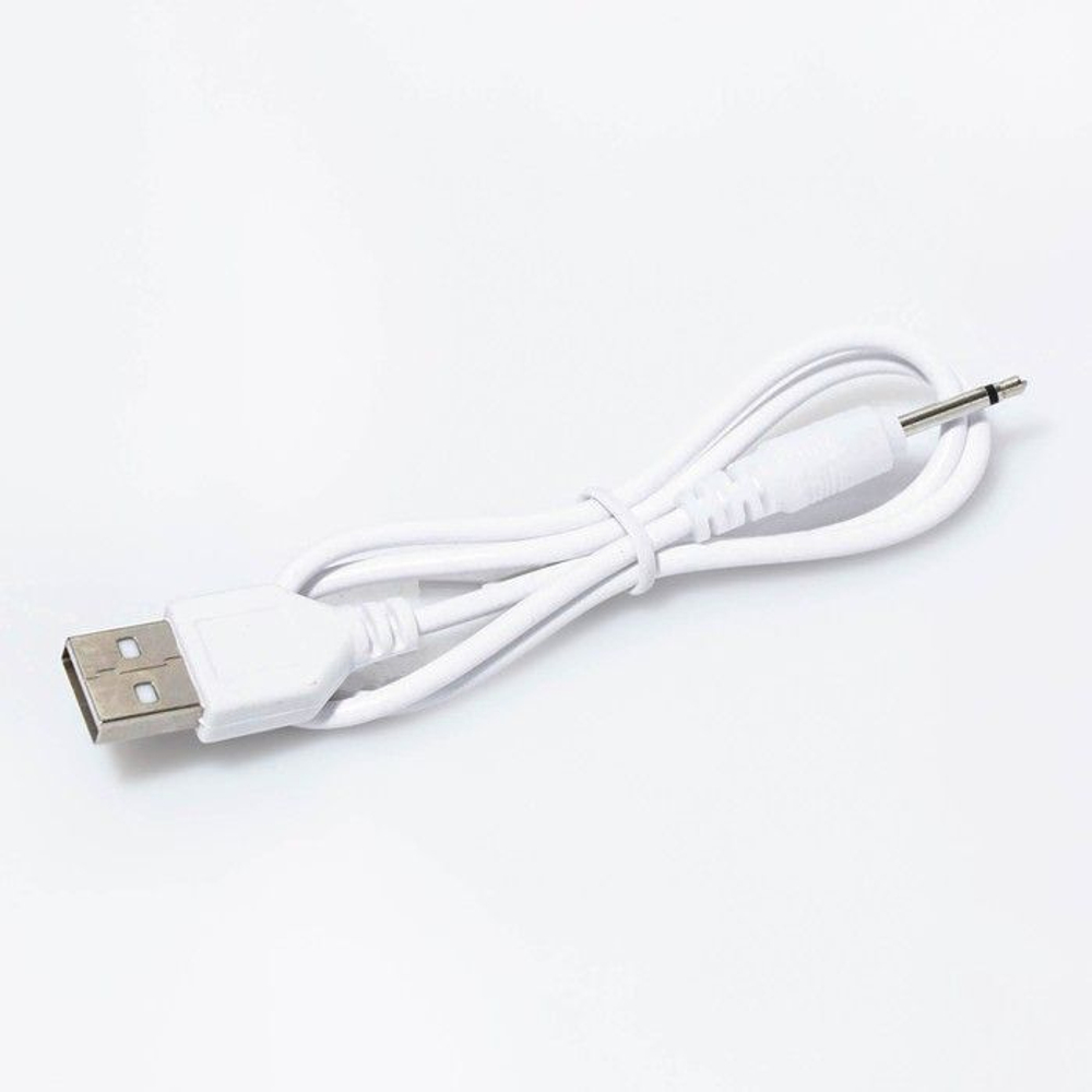 Черный жезловый вибромассажер с рифленой ручкой - 20 см. (Цвет: черный)