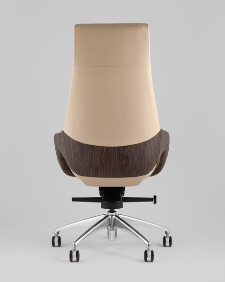 Кресло руководителя TopChairs Reign бежевый