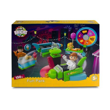 Конструктор пластм. Kids Brick's "Парк развлечений"