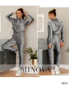 Костюм 2161-серый Minova