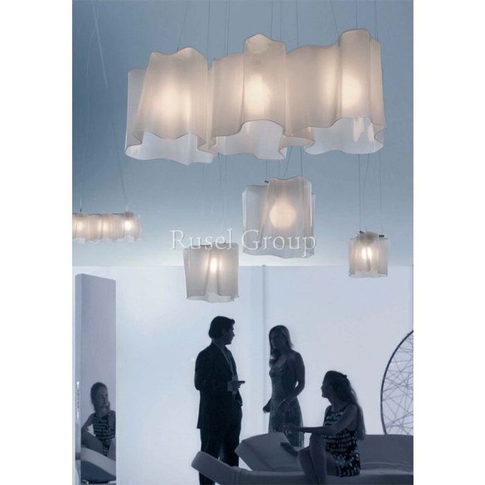 Подвесной светильник Artemide LOGICO SOSPENSIONE 3 in linea