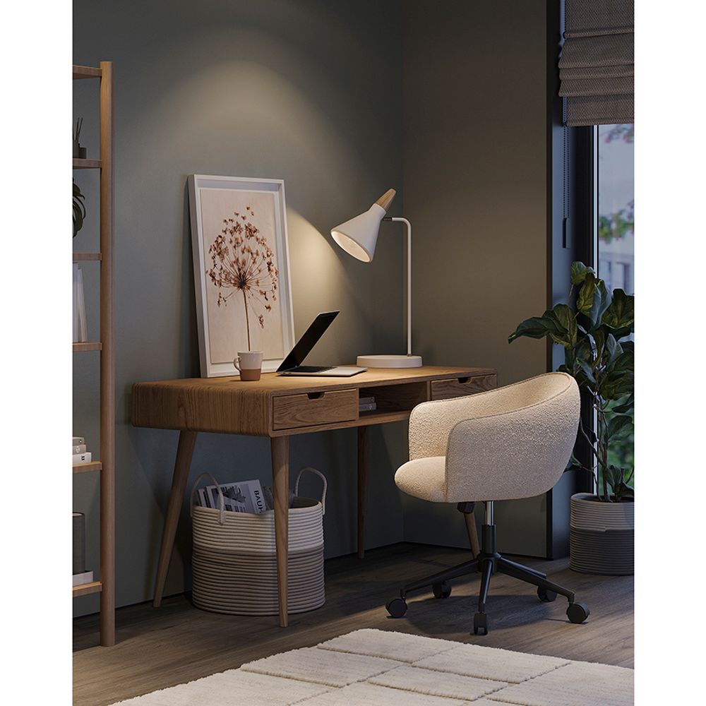 Панно декоративное Plant, с белой рамой, 50х70 см