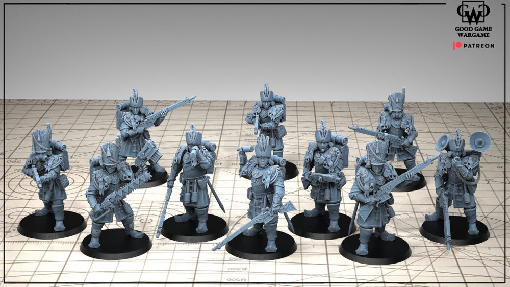 Vostroyan Regiment 3