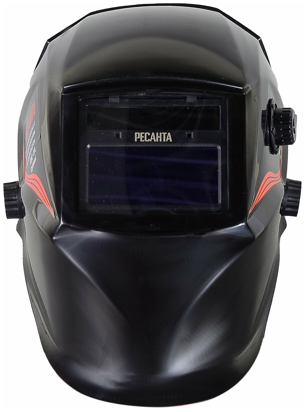 Маска сварочная хамелеон с регулировкой затемнения Ресанта МС-1А Optimal