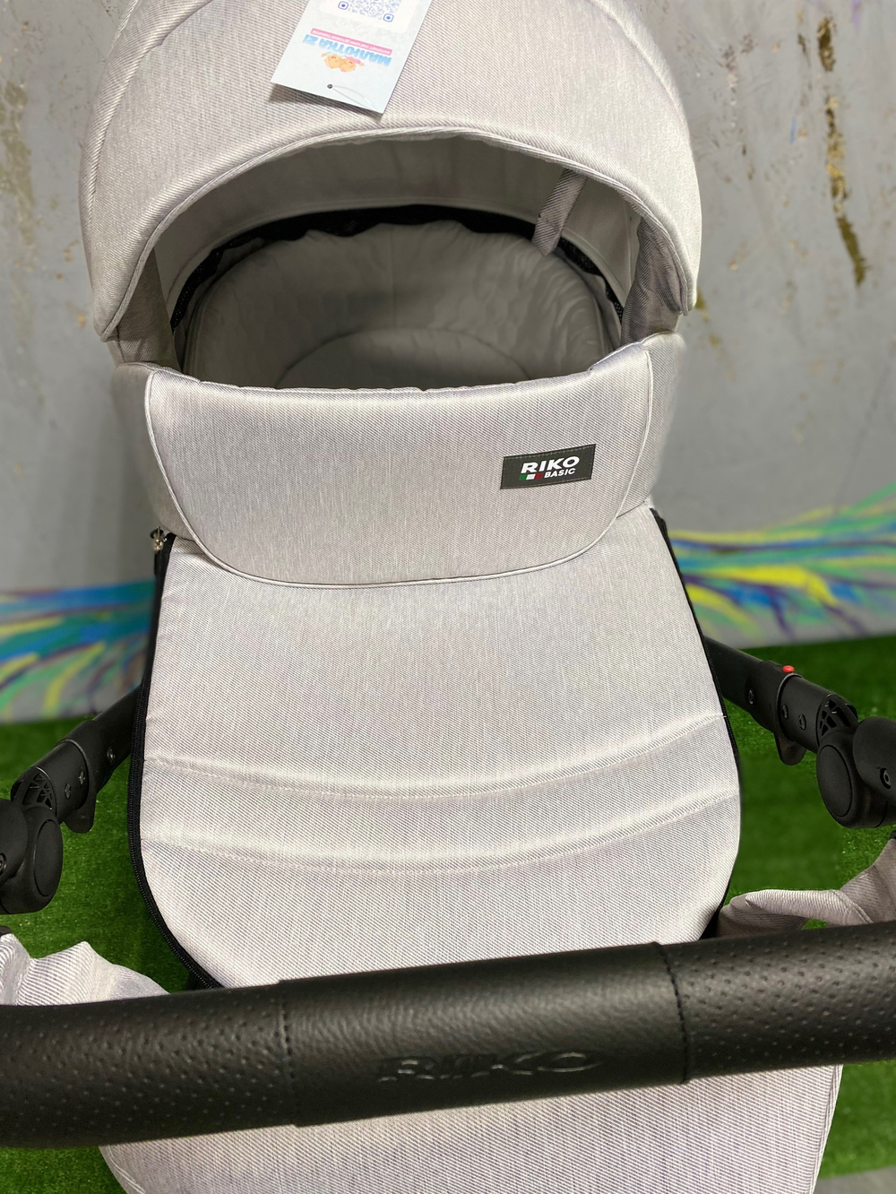 Коляска  MONTANA (3 в 1) (RIKO BASIC) 03 серый