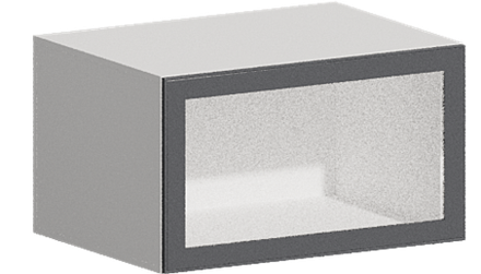 Кухня Модуль ШВГС 819 Вотан / Графит Софт