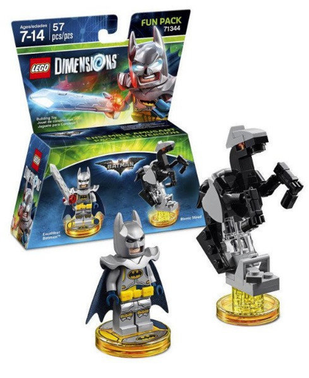 LEGO Dimensions: Бэтмен и меч короля Артура (Fun Pack) 71344 — Excalibur Batman (Fun Pack) — Лего Измерения