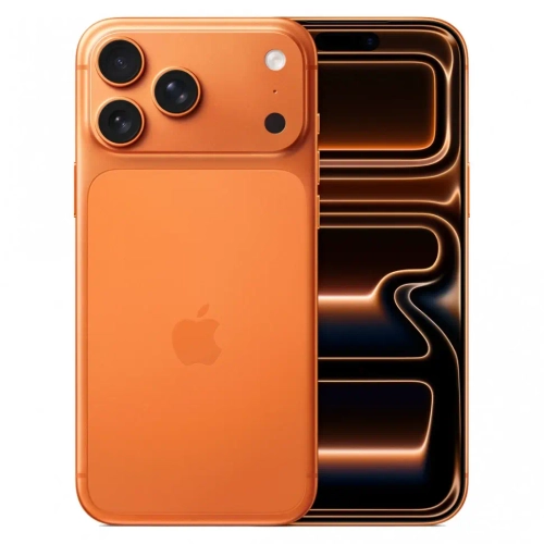 iPhone 17 Pro Max 256 ГБ, SIM + eSIM, Cosmic Orange (оранжевый)