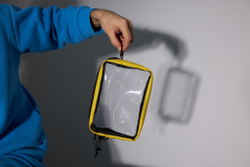 Transparent Case GO box фиолетовый