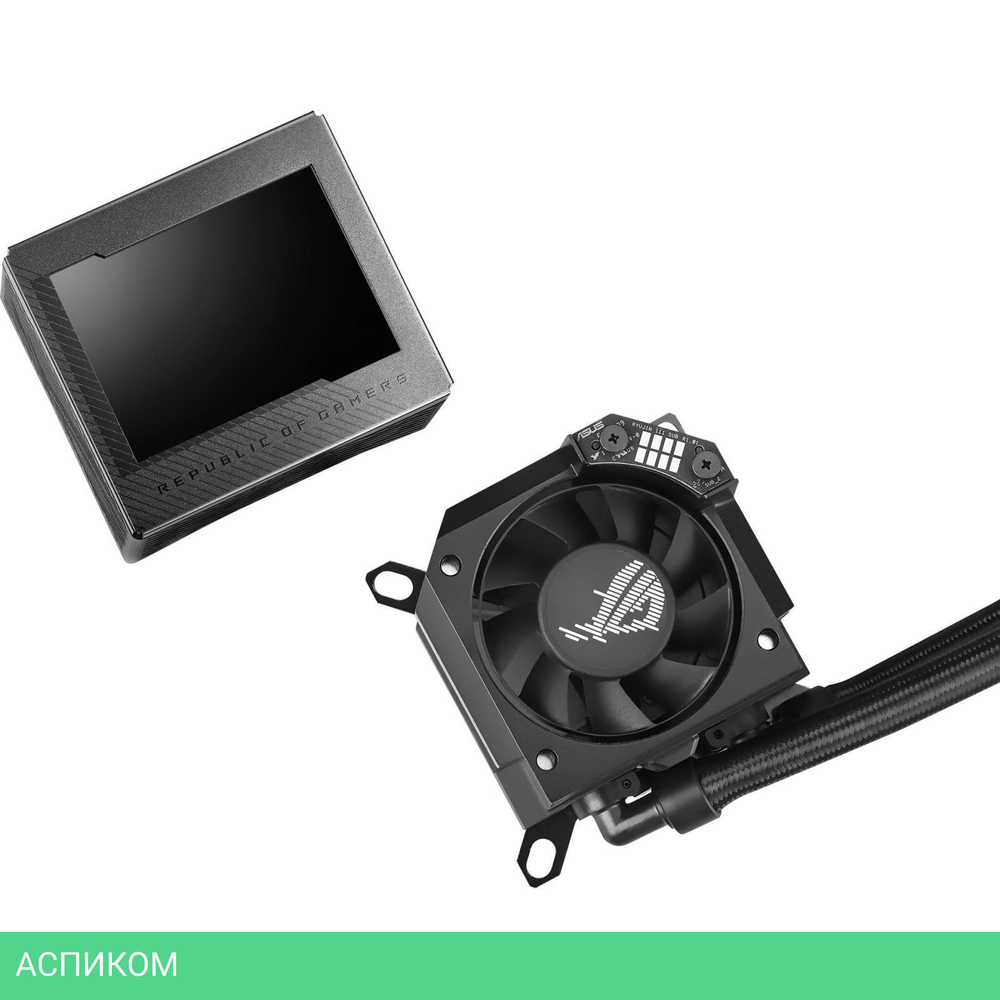 Кулер для процессора ASUS ROG RYUJIN III 360 (90RC00L0-M0UAY0)