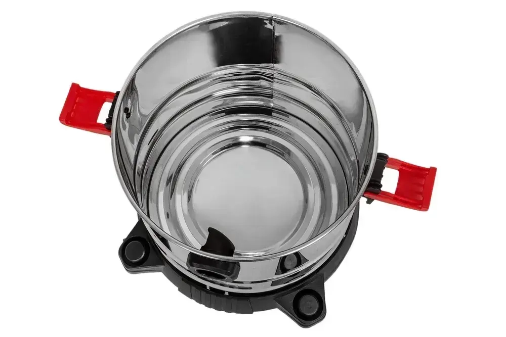 Пылесос строительный JVC JH-VB220, металлический бак 20 л, сухая уборка, сбор жидкостей, функция выдувания, 1300 Вт