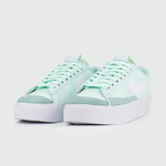 Кроссовки Nike Blazer Low 77 Mint / White Wmns