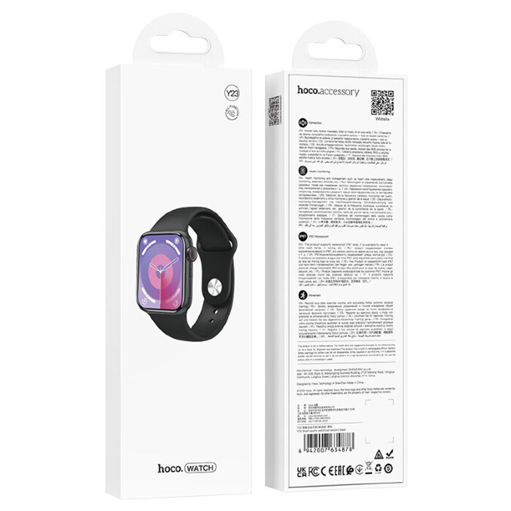 Y23 Smart sports watch(call version)