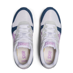 Кроссовки жен. ASICS Lyte Classic 1202A306-105, р.5.5 (рос.34.5),иск. кожа, текстиль,серо-синий