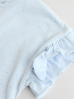 Боди с коротким рукавом для девочек Next E84-781, 3 шт., Розовый, Голубой, Молочный