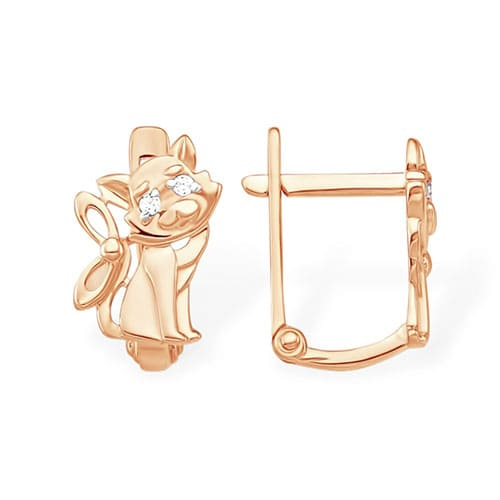 Серьги Котята