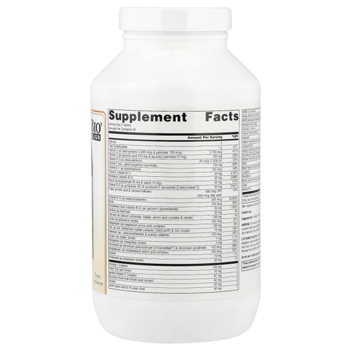 Source Naturals, Life Force® Multiple, без железа, 180 таблеток