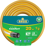 Поливочный шланг RACO COMFORT 1/2″ 20 м 30 атм трёхслойный армированный