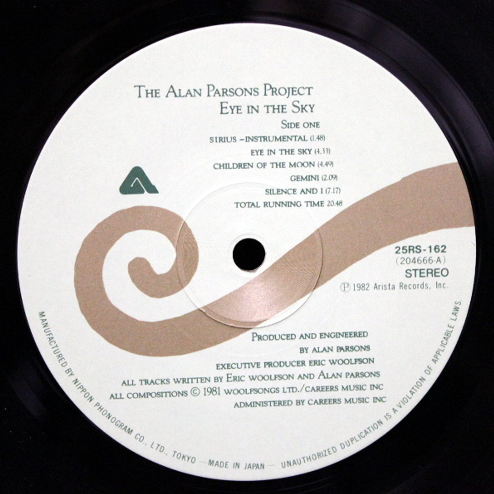 The Alan Parsons Project / Eye In The Sky (LP)