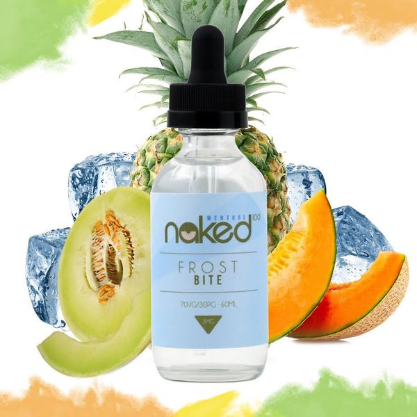 Купить Жидкость Naked 100 MENTHOL - Frost Bite 120ml