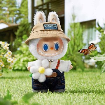 Коллекционная фигурка POPMART THE MONSTERS FALL IN WILD SERIES-Vinyl Plush Doll Pendant