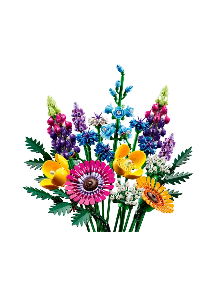 Конструктор Botanical Collection 10313 Букет полевых цветов