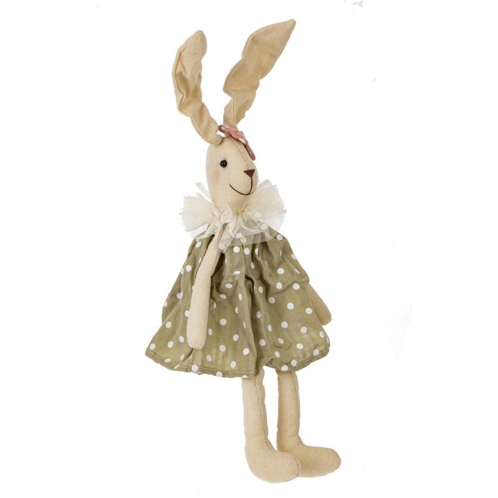 GAEM Игрушка набивная "Зайка", L11 W6 H30/18 см