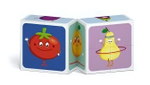 Кубик трансформер «Овощи и Фрукты» (Стеллар)