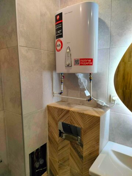 Установка электрического бойлера