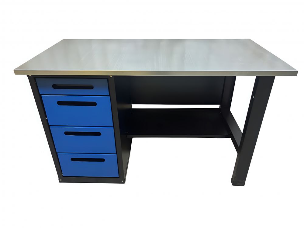 Great Wolf (GWT-V1400BL) Верстак инструментальный, 4 ящика, 1400x700