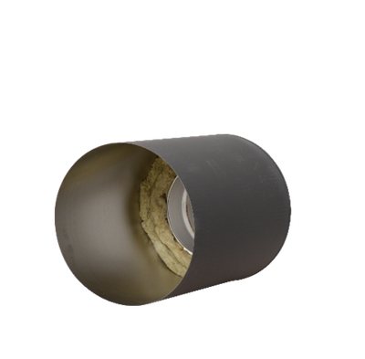 Стакан КПД чёрный D150/250 мм