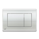 Кнопка для инсталляции ALCAPLAST/Alcadrain М272 квадрат, хром-мат