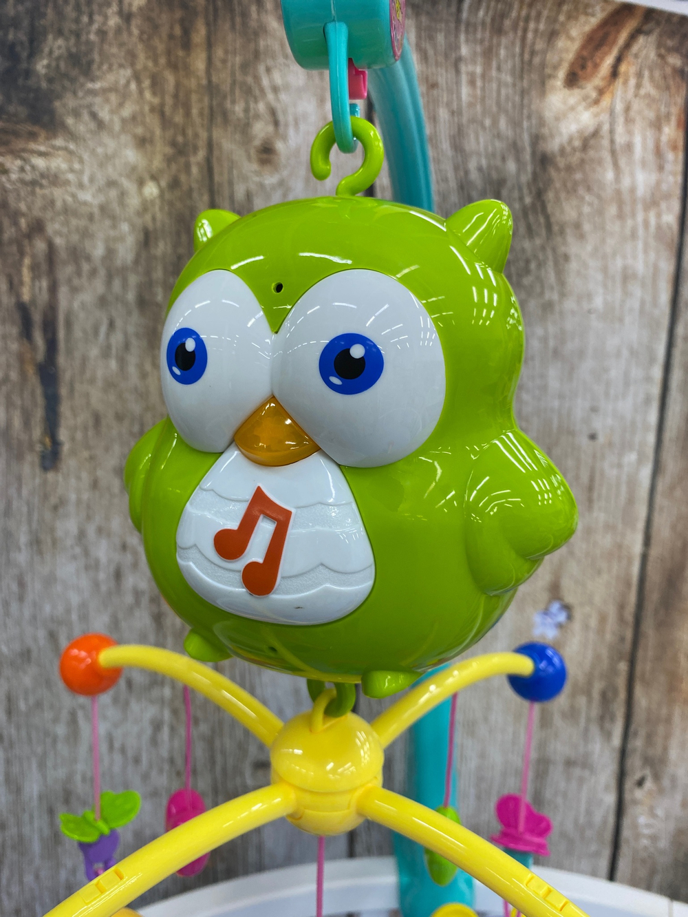 880942/OBL/Карусель - мобиль на кроватку на батарейках в коробке 38,5*10*28/81