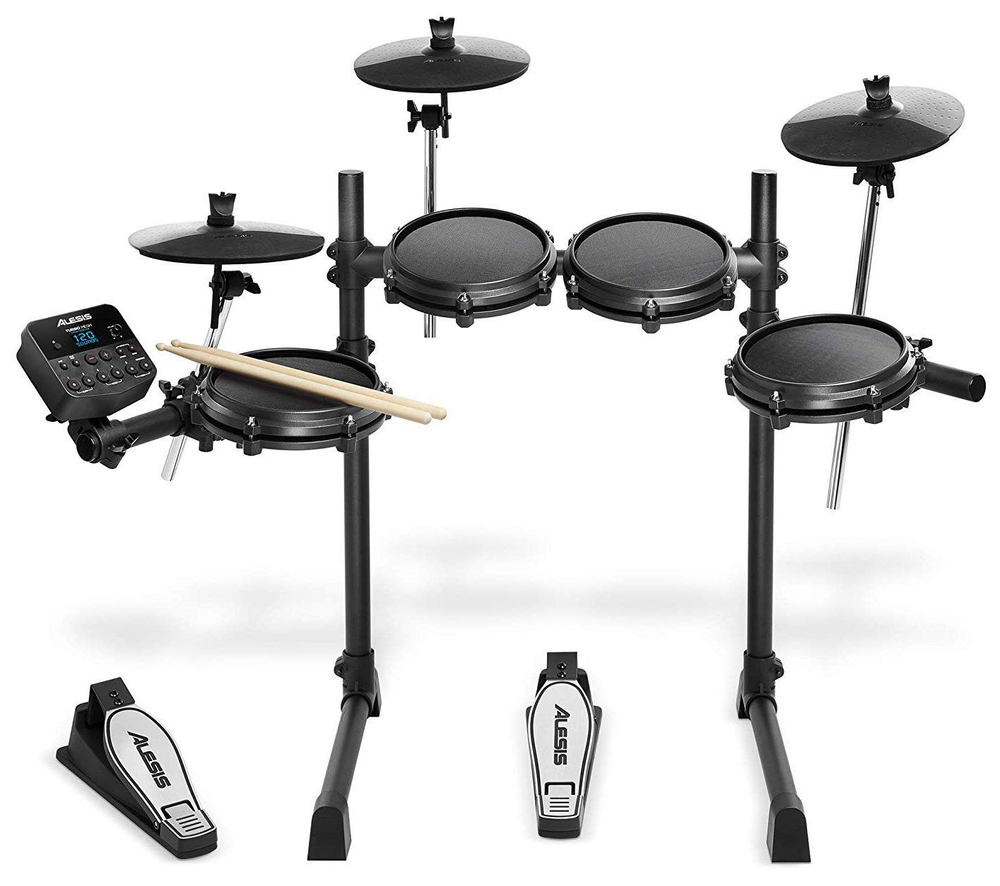 Электронная барабанная установка ALESIS TURBO MESH KIT