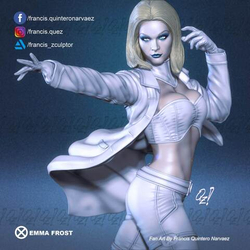 Эмма Грейс Фрост X-man Фигурка