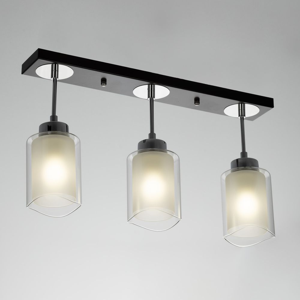 Citilux Фортуна CL156232 Подвесной светильник Венге Хром