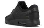 Nike Air Max Zero Black Samurai non-slip lightweight low-top running shoes for men and women the same black