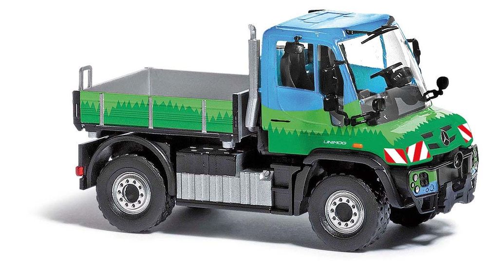 Грузовик MB Unimog U430 Баварский лес (H0, 1:87)