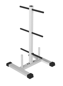 Стойка для дисков и грифов диаметром 26 мм Серый