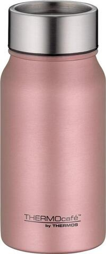 Термокружка thermos, thermocaf, нержавеющая сталь, розовая · арт. fabr 610012