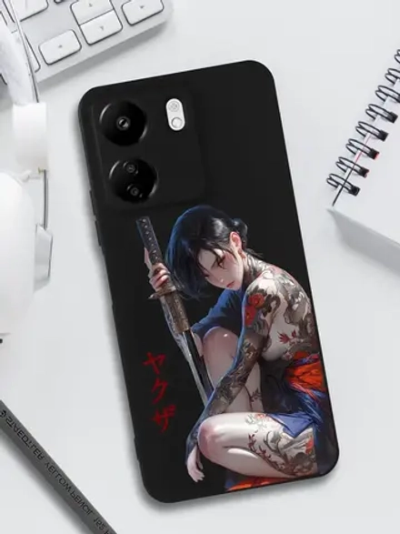 Чехол на Xiaomi Redmi 13C. Poco C65 с принтом