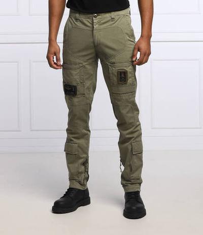 штаны карго anti-g Aeronautica Militare - хаки(PA1387CT1493)