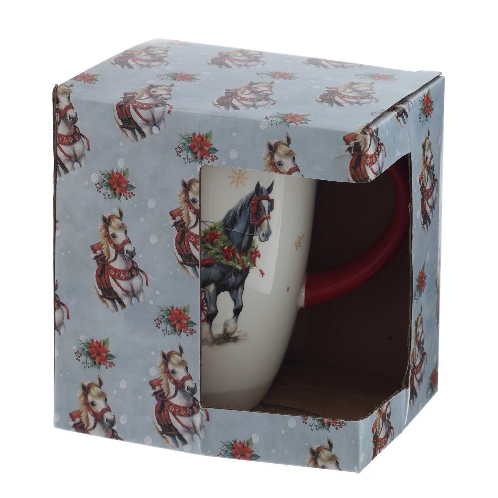 GAEM Кружка "Лошадь", 520 мл, L13,5 W9 H13 см