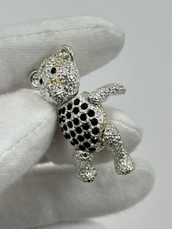 Брошь пин Медведь подвижный Napier