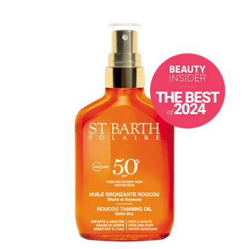 LIGNE ST BARTH Сухое масло помадного дерева SPF50
