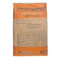 Цемент ЦЕМ I 42,5Н (ПЦ-500 Д0) Магнитогорск 50 кг