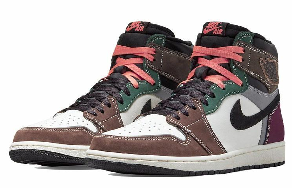 Кроссовки Air Jordan 1 Retro High Og "Hand Crafted"