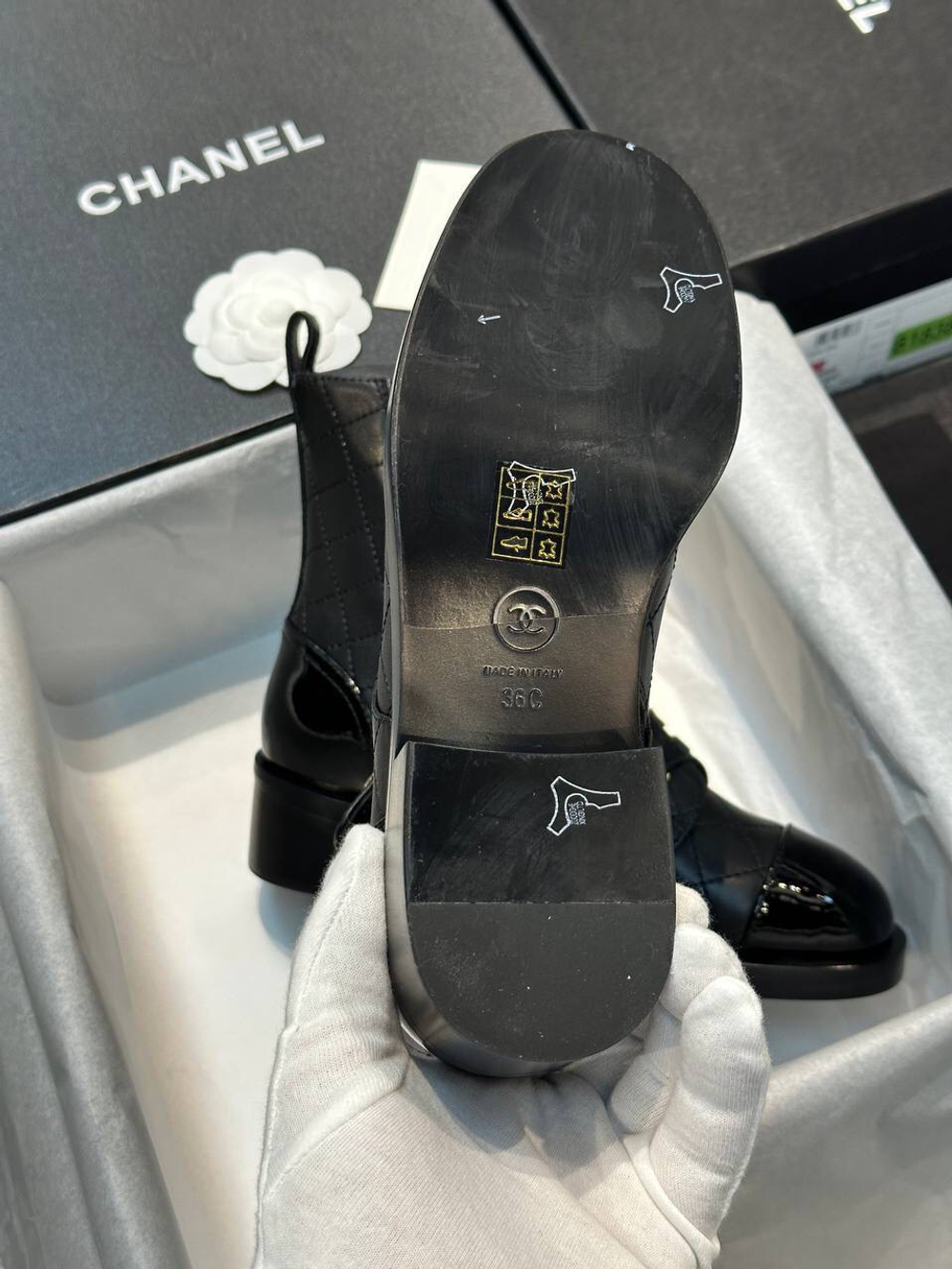 Ботинки Chanel