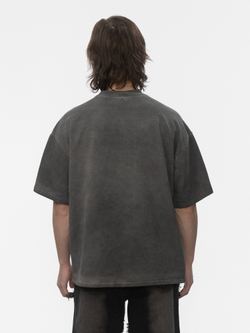 WILD EAST WASHED GREY T.