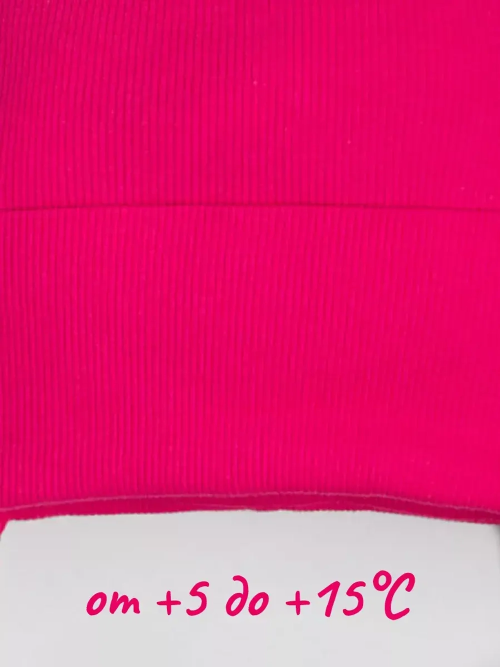 Шапка с ушками для девочки трикотажная на завязках